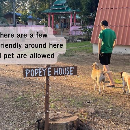 Popeye House Hotel Mae Hong Son Eksteriør billede