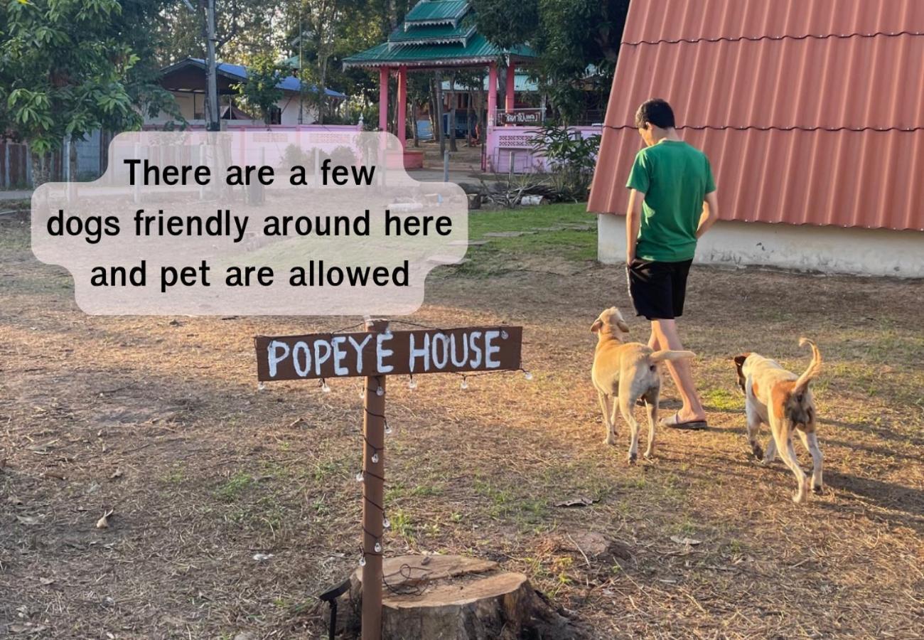 Popeye House Hotel Mae Hong Son Eksteriør billede